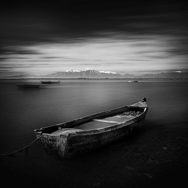 De boot van George Digalakis