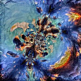 Chaotic Turbulence by Hugh Fathers