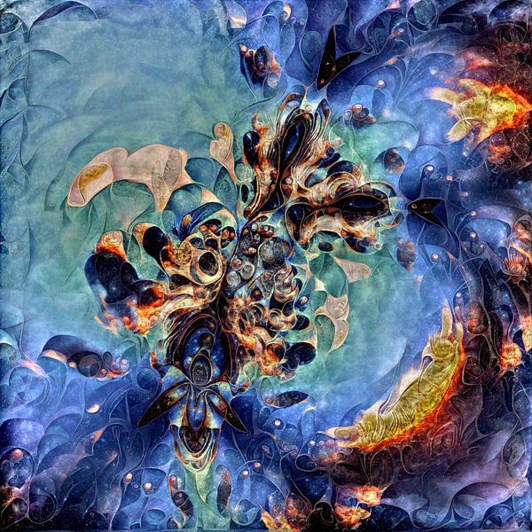 Chaotic Turbulence by Hugh Fathers