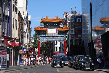 Chinatown - Londen van aidan moran