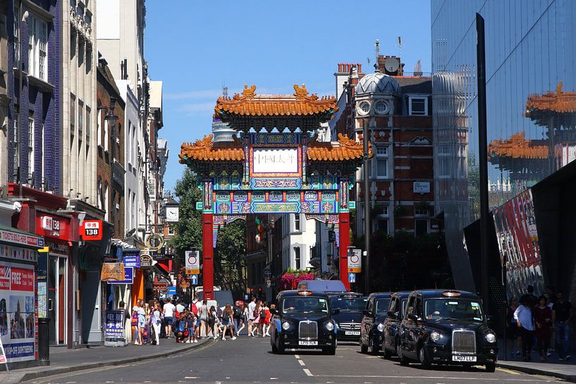 Chinatown - London von aidan moran