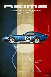 Daytona Coupe Reims Vintage