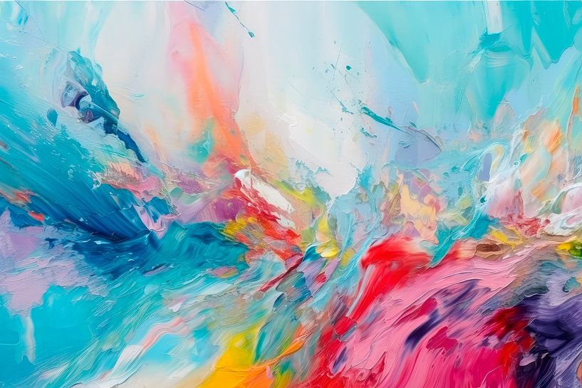 Vitality in Colour: Dance of Energy and Emotion by Maarten Knops