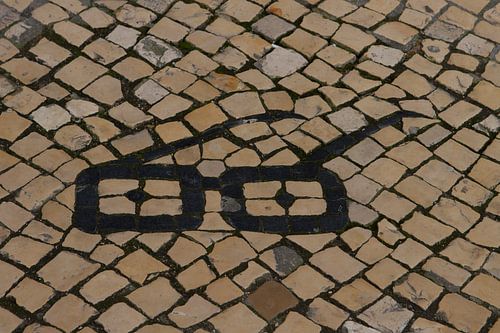 Pflasterkunst in Lissabon – Blick fürs Detail