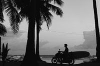 Surfdude in Siargao, Philippines