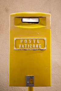 Briefkasten in der Vatikanstadt