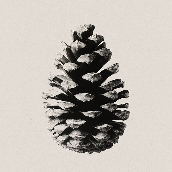Pine Cone by Treechild