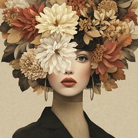 Rustic grace II van Mirjam Duizendstra