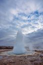 Book of the Strokkur Geyser at the Golden Circle in Iceland by Patrick Groß thumbnail