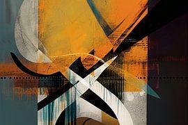 Free Form Abstract by Ariadna de Raadt-Goldberg