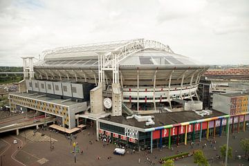 Johan Cruijff Arena in Amsterdam van Harold Versteeg