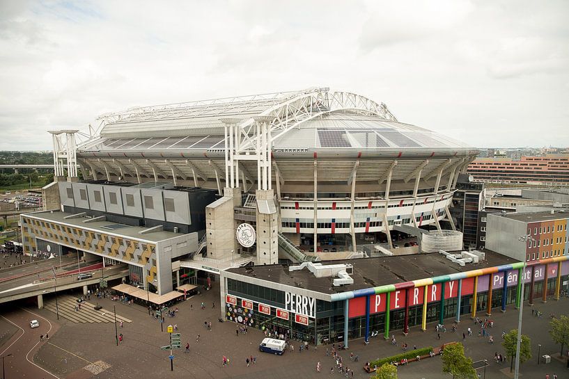 Johan Cruijff Arena in Amsterdam von Harold Versteeg