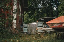 The abandoned car graveyard in Sweden (part 2) by Slashley Photography