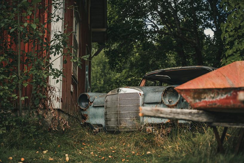 Der verlassene Autofriedhof in Schweden (Teil 2) von Slashley Photography
