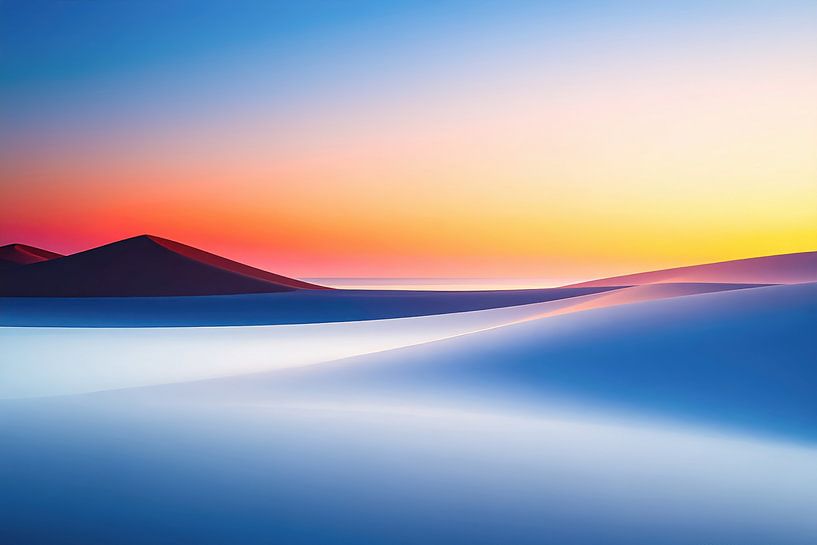 The silence of the dunes-02 by Rautenberg Digital Art Maritim