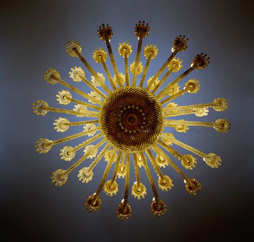 Eye of a chandelier