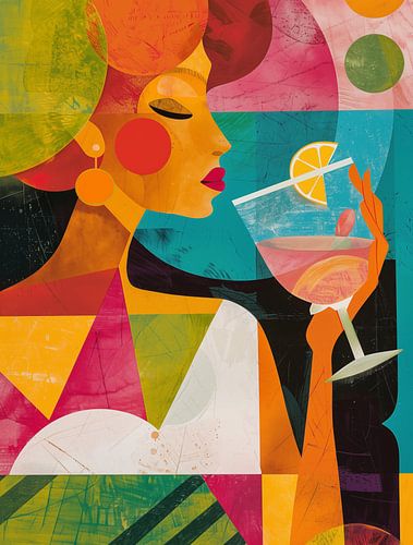 De Verfijning van een Kleurrijke Cocktailavond