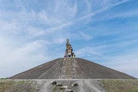Halde Rheinelbe in der Sonne