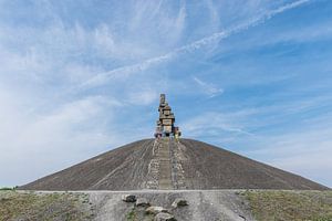 Halde Rheinelbe in der Sonne