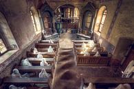 Church with Plaster Ghosts by Roman Robroek thumbnail