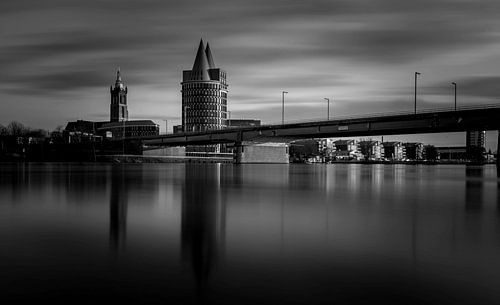Roermond, Limburg, Netherlands aan de rivier Maas