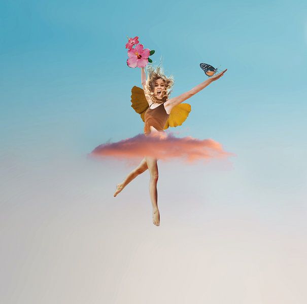 The sky is not the limit by heike bluthardt