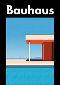 Bauhaus Poster von Niklas Maximilian