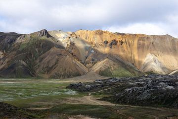 Islande Landmannalaugar 1 sur Henk Alblas