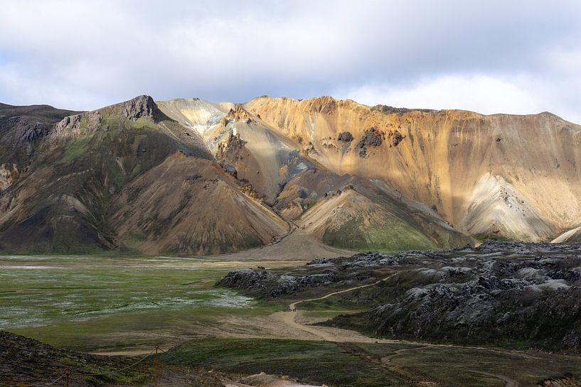 IJsland Landmannalaugar 1 van Henk Alblas