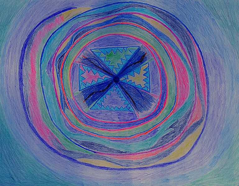Centre of Creation by Parallel Dream Art