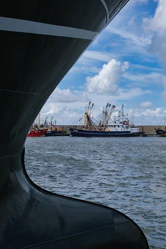 De visserijhaven