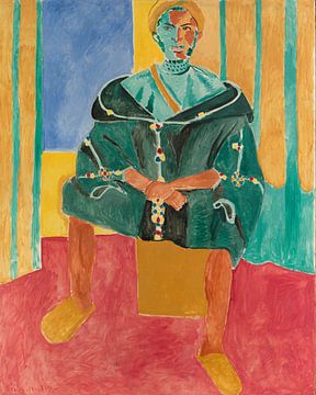 Henri Matisse. De zittende Rifain
