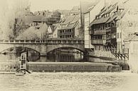 Historical old town at the Maxbrücke by Thomas Riess thumbnail