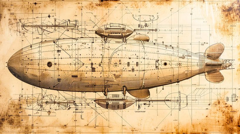 Zeppelin von May