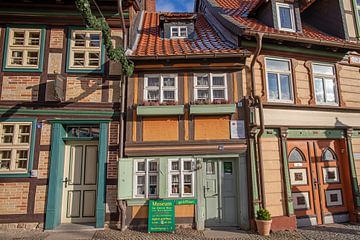Het "Kleinste Huis" in Wernigerode van t.ART