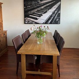 Customer photo: Last Note (seen at vtwonen) by 3,14 Photography, on canvas