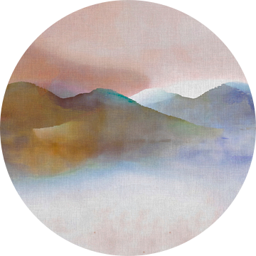 Zachte zonsopgang van Mad Dog Art