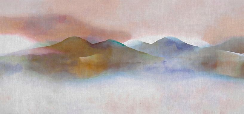 Sanfter Sonnenaufgang von Mad Dog Art