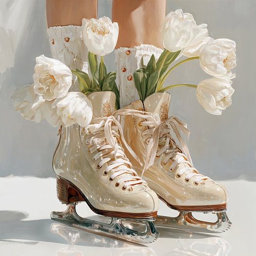 Ice Ice Baby II by Mirjam Duizendstra