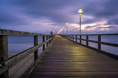 Zinnowitz pier