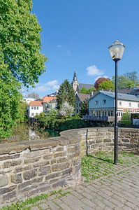 Altstadt von Kettwig an der Ruhr
