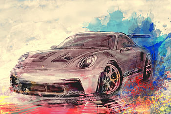 Porsche GT3RS impressie