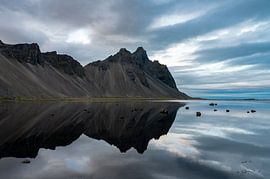 Vestrahorn / Stokksnes beach Iceland by Tim Vlielander