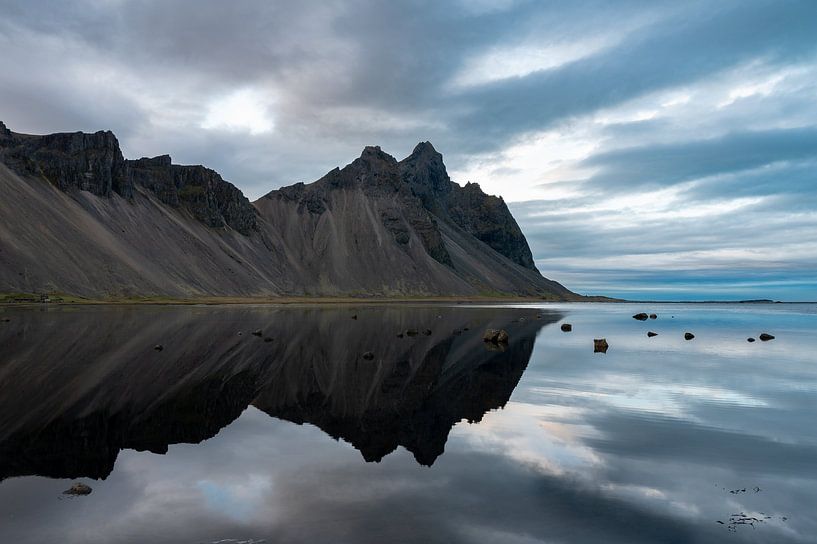 Vestrahorn / Stokksnes Strand Island von Tim Vlielander