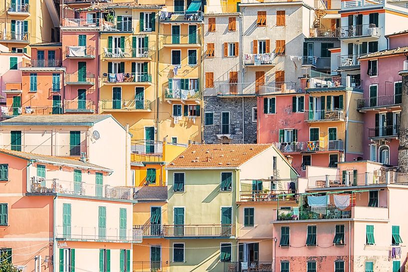 Village d'Italie par Manjik Pictures