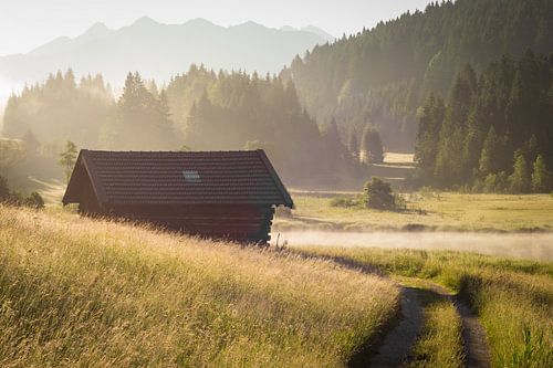 Zomerochtend in de Karwendel