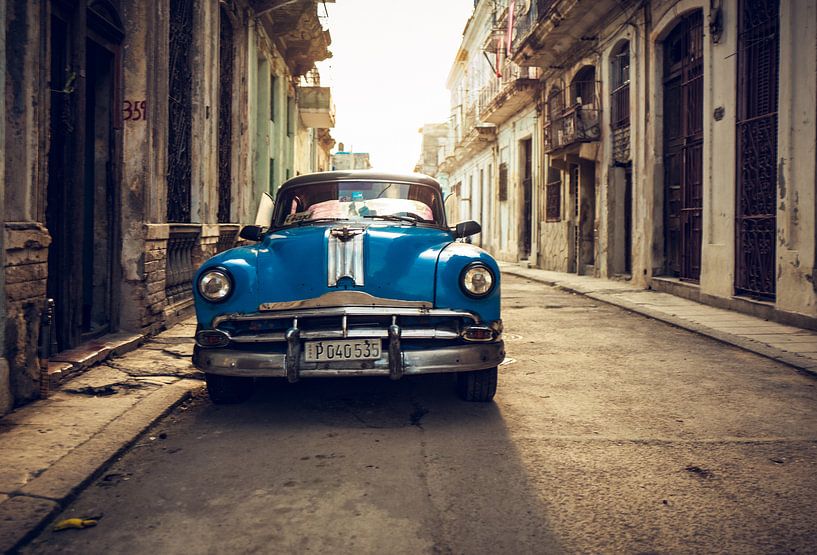 Classic Car in Havanna von Micha Tuschy