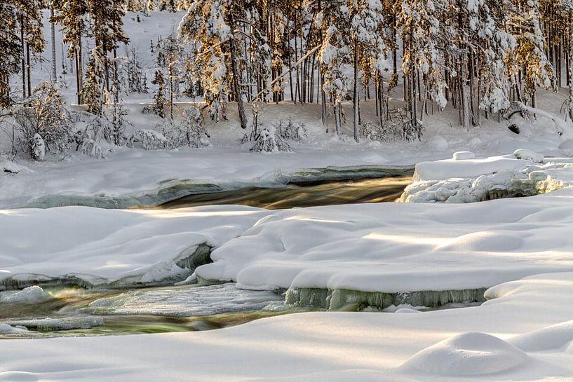 Cold water by Michel Kant