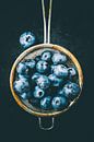 Blue berries van Jana Behr thumbnail
