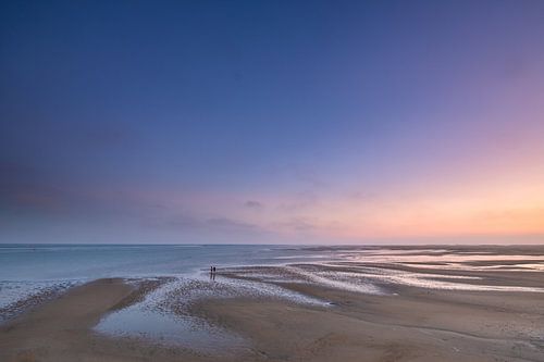 Sunset Noordsvaarder Terschelling